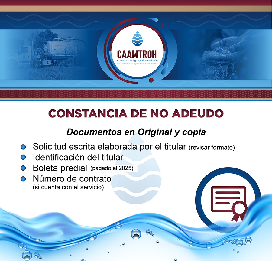 Información de Servicio 5