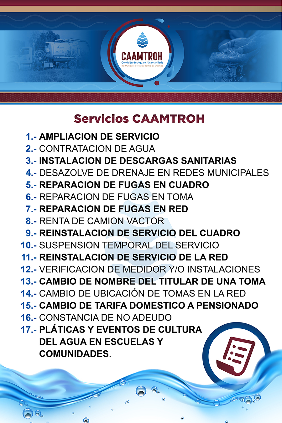 Información de Servicio 7