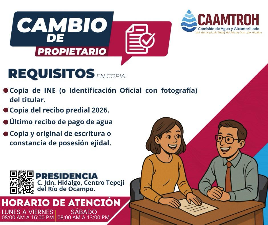 Cambio de Propietario