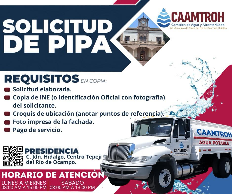 Solicitud de Pipa